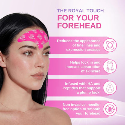 Queen Royal Forehead Tape