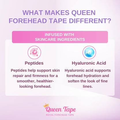 Queen Royal Forehead Tape